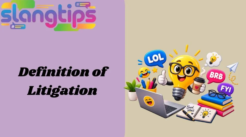 Definition of Litigation