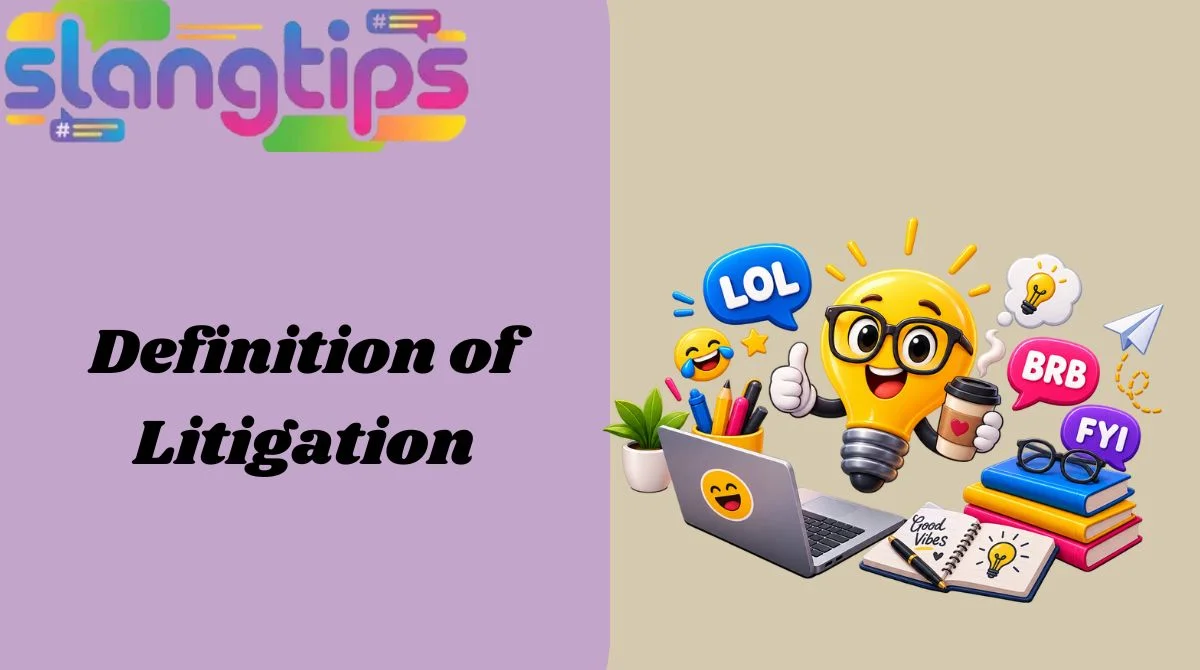 Definition of Litigation
