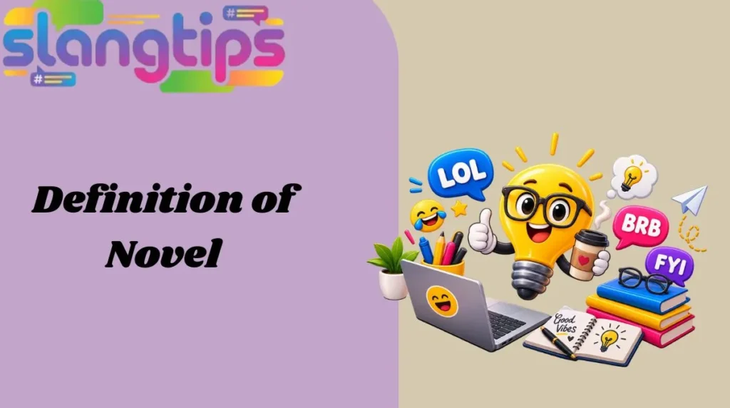 Definition of Novel