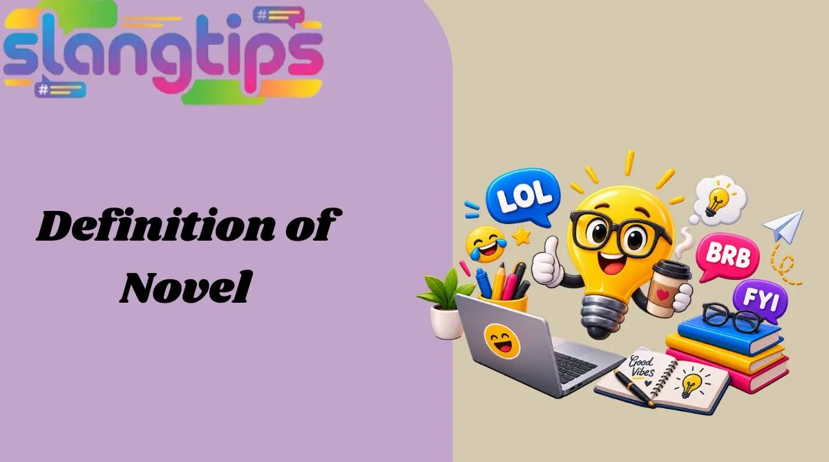 Definition of Novel