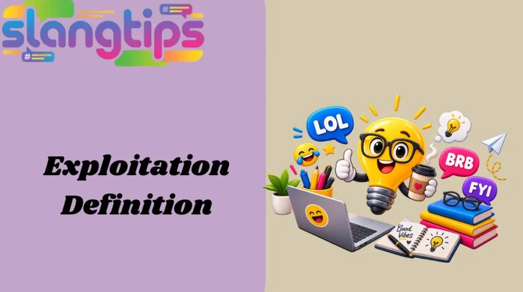 Exploitation Definition
