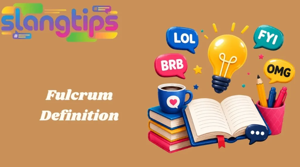 Fulcrum Definition