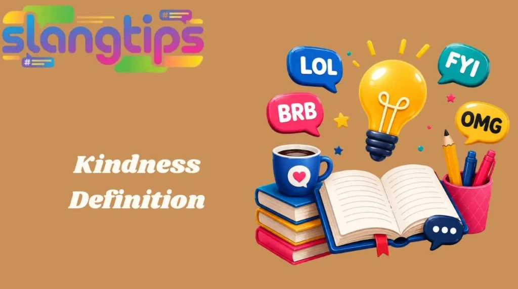 Kindness Definition