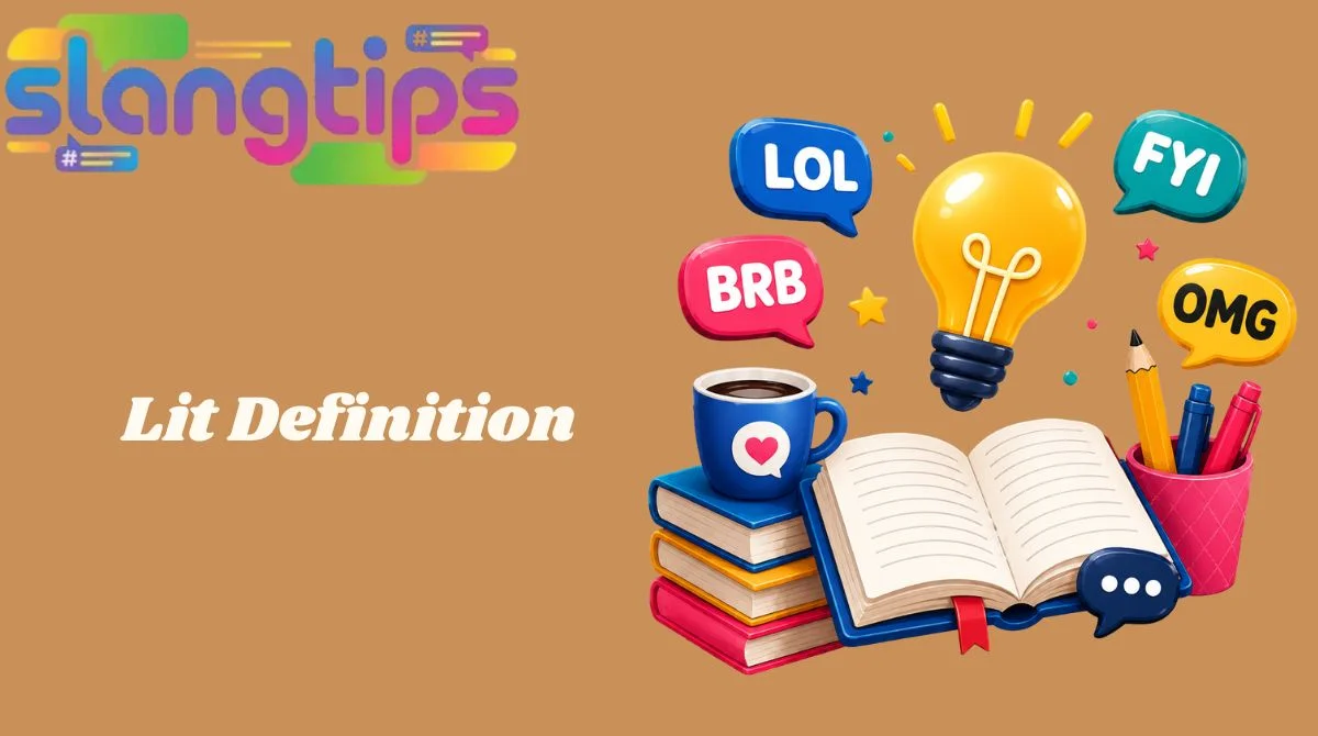 Lit Definition