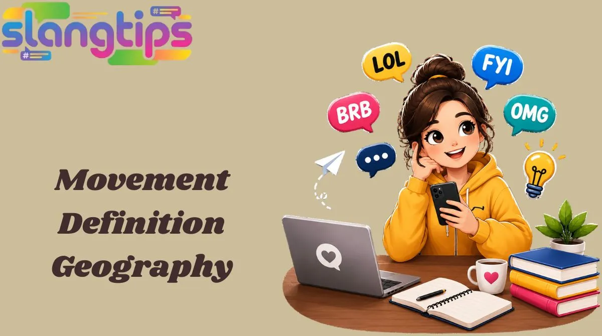Movement Definition Geography