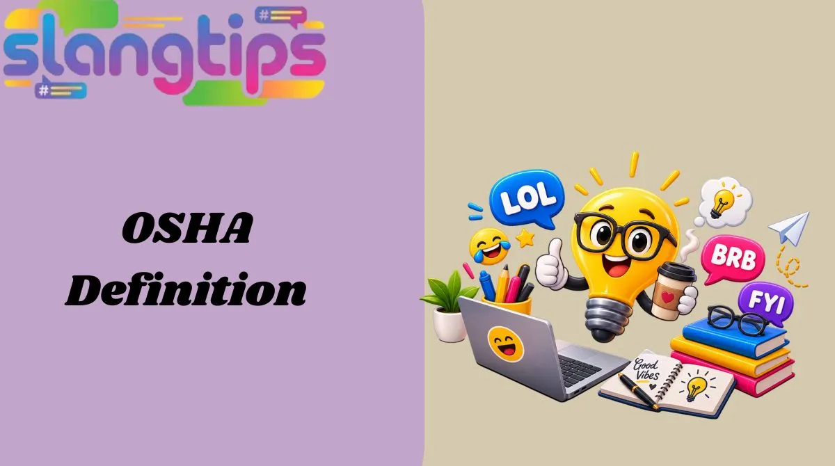 OSHA Definition