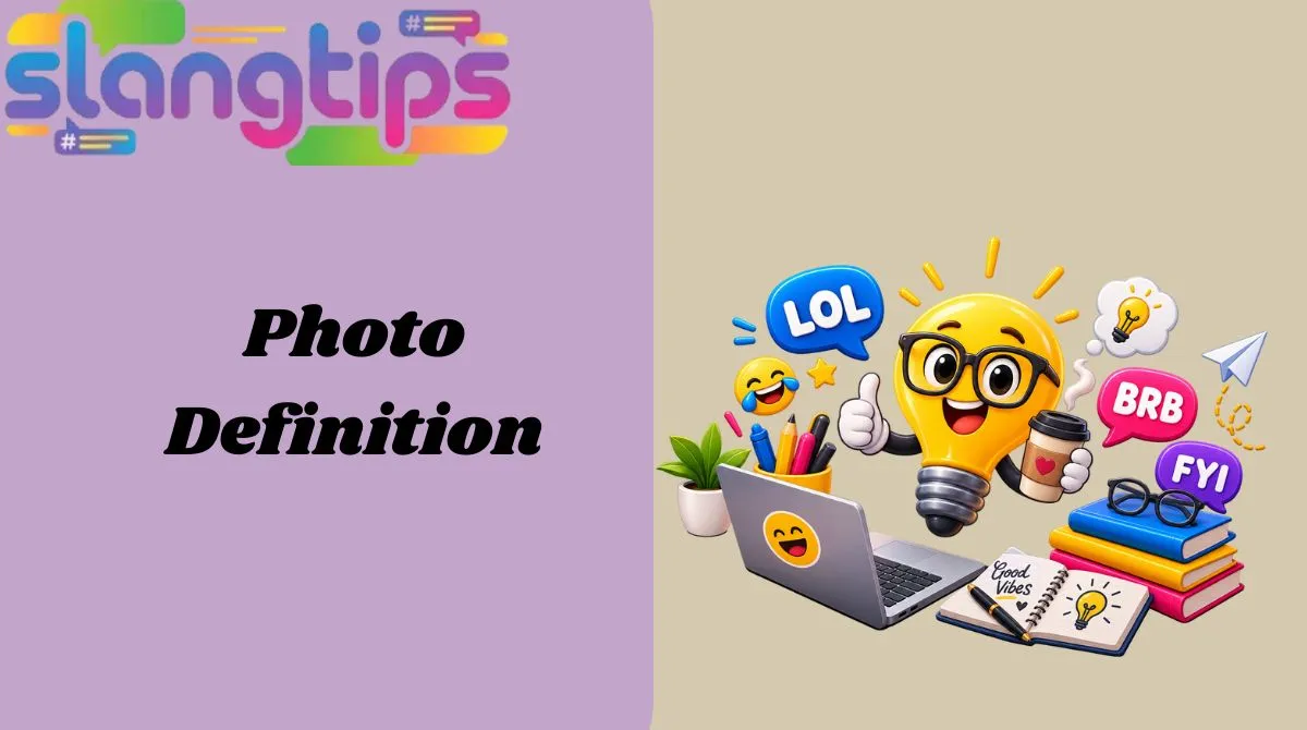 Photo Definition