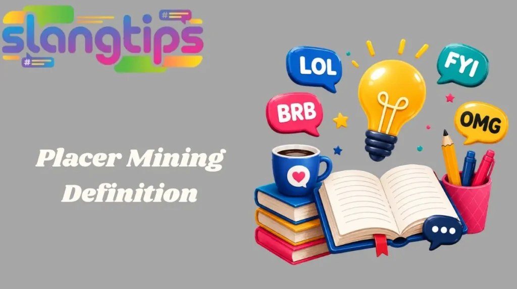 Placer Mining Definition