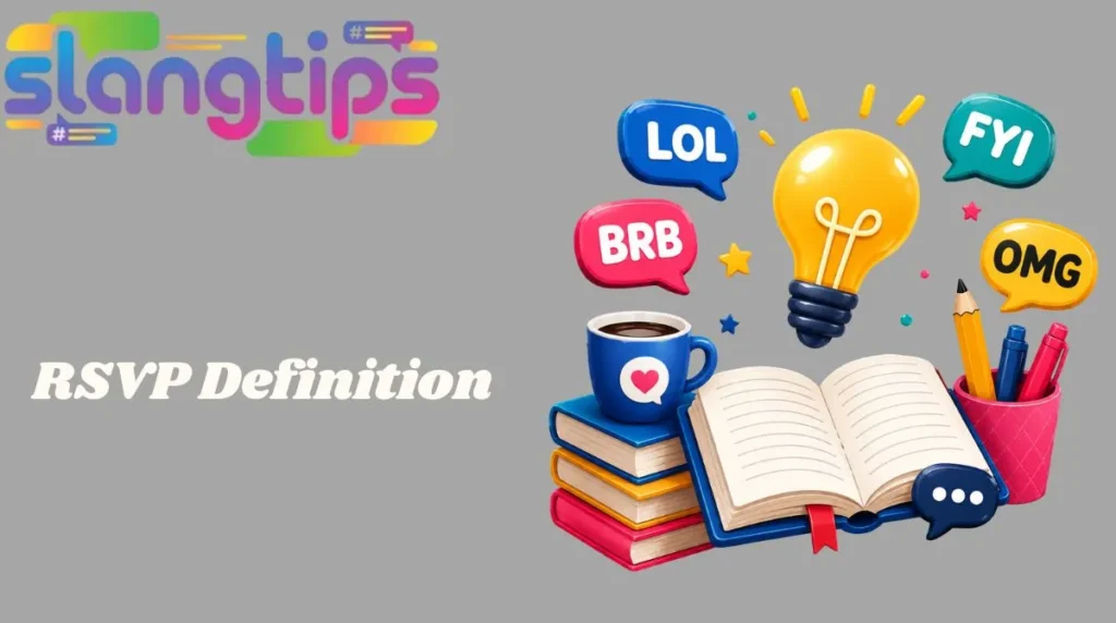RSVP Definition