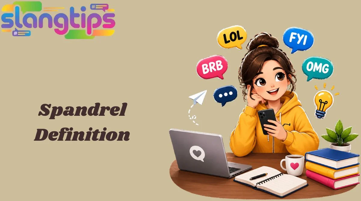 Spandrel Definition